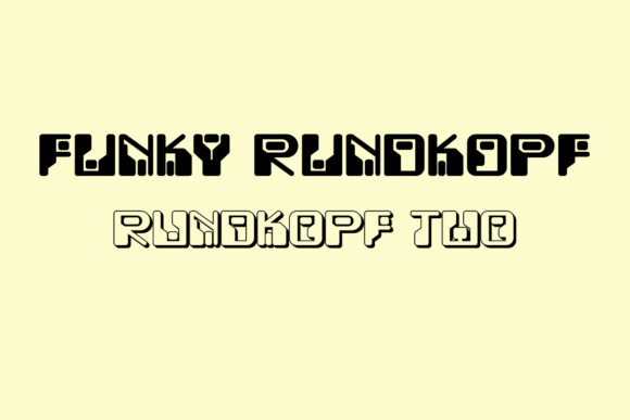 Adding a Sci-Fi Edge to Your Editorial Design with Funky Rundkopf