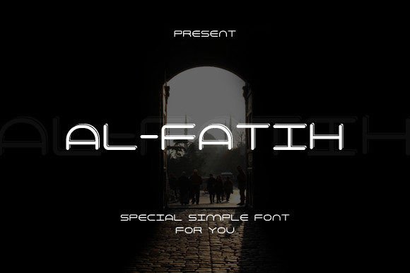 Al-Fatih: A Modern Font for Polished Branding