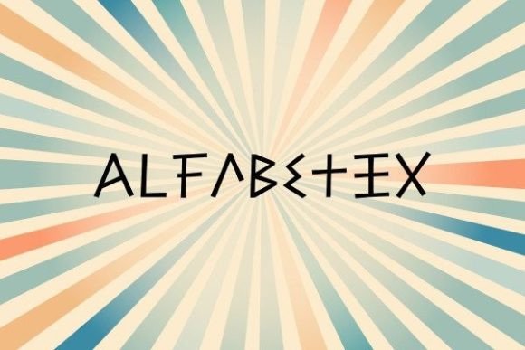 Alfabetix: A Unique Typeface for Modern Web Design Projects
