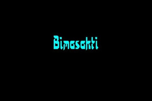 Bimasakti: A Bold Display Typeface for High-Impact Campaigns