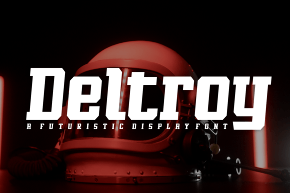 Boost Your Brand with the Deltroy Font
