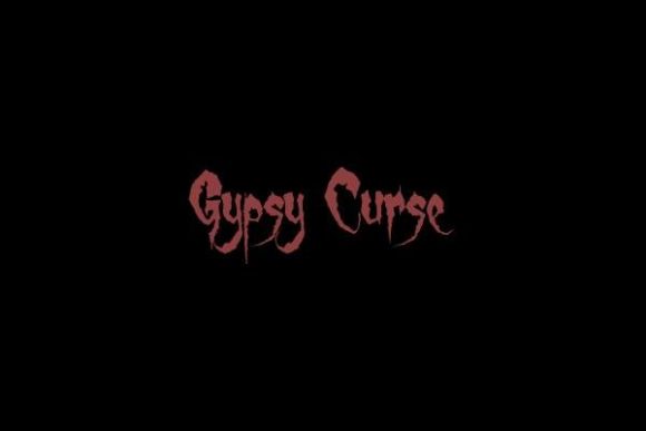 Bringing Spooky Charm to Your Shop with Gypsy Curse Typeface