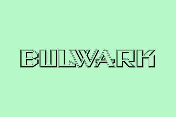 Bulwark: A Designer's Verdict on This Bold Free Typeface