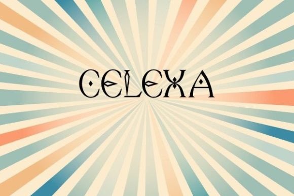 Celexa: The Elegant Typeface That Transformed My Small Business Brand