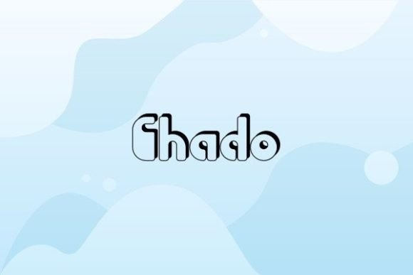 Chado: The Modern Display Typeface for Editorial Excellence