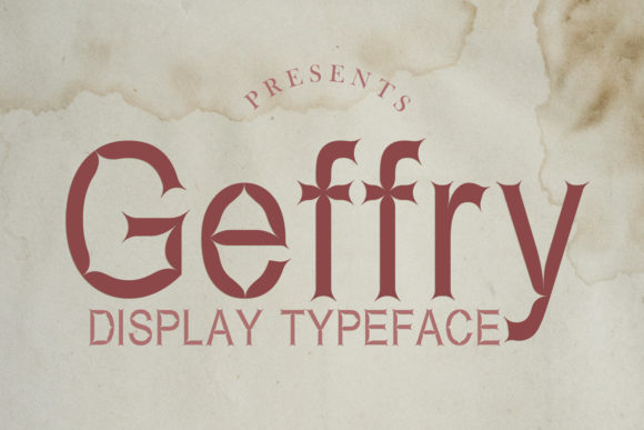 Choosing Geffry for a Bold Web Design