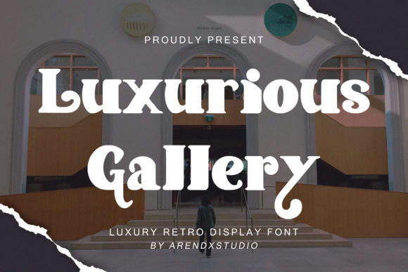 Choosing Luxurious Gallery for Editorial Design Projects