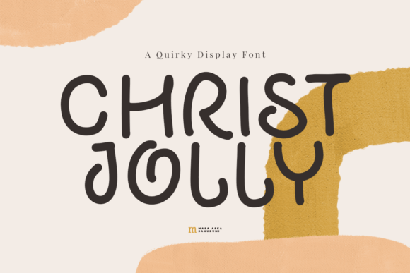 Christ Jolly: A Playful Font for Bold Branding