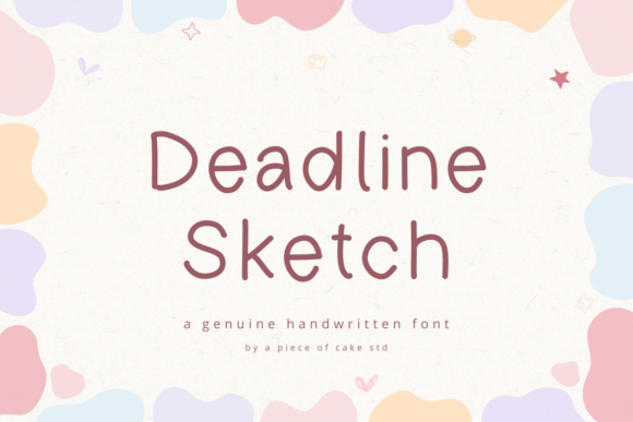 Deadline Sketch: The Playful Typeface That Elevates Small Business Branding