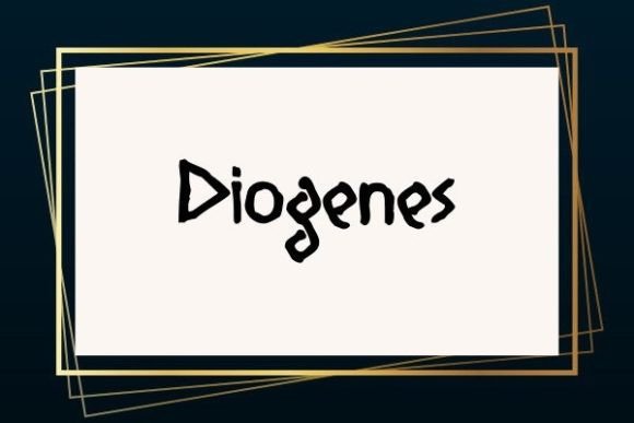 Diogenes: The Display Typeface That Elevates Digital Branding