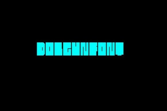 Dolgun: A Modern Display Typeface for Bold Web Designs