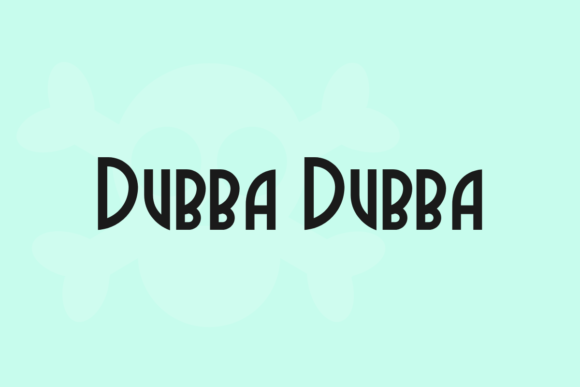 Dubba Dubba: The Bold Display Typeface for High-Impact Campaigns