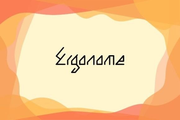 Ergonome: A Sharp Typeface for Modern Editorial Design