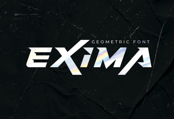 Exima Geometric for Professional Branding