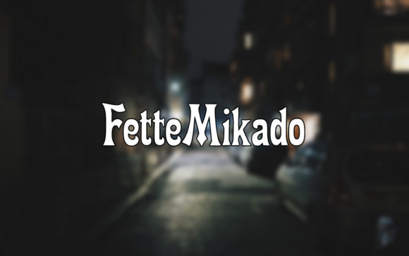 Fette Mikado: The Bold Display Typeface for Handmade Product Labels