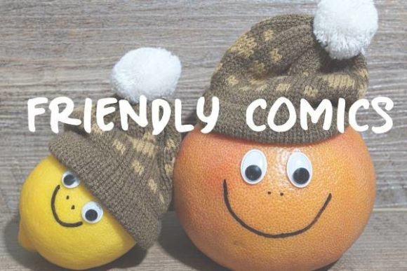 Friendly Comics: The Perfect Display Typeface for Handmade Brands