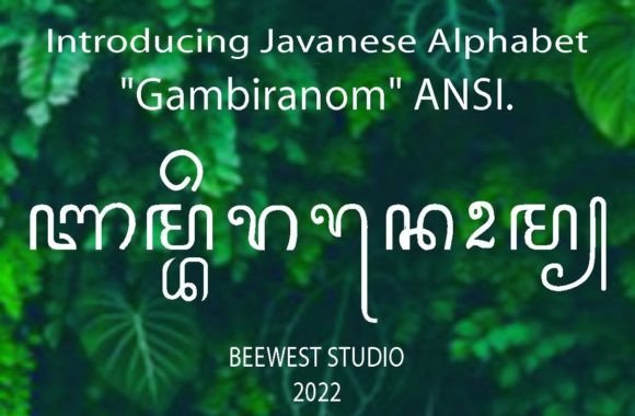 Gambiranom: A Traditional Javanese Typeface for Modern Web Design