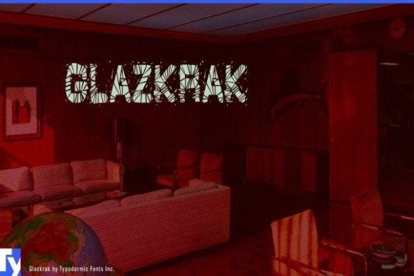Glazkrak: A Quirky Display Typeface for Standout Web Design