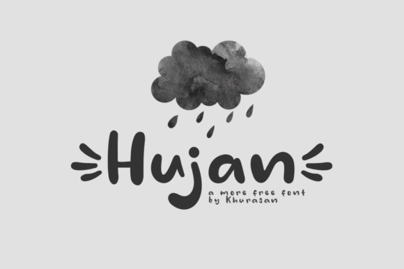 Hujan: The Modern Display Font for Impactful Web Design