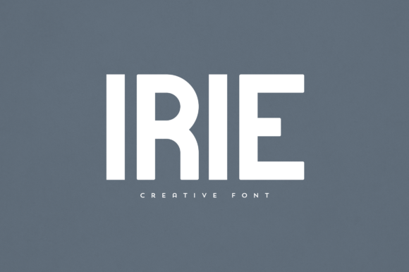 Irie Font Review for Editorial Design and Content Layouts