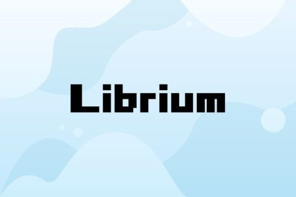 Librium: The Playful Typeface That Elevates Campaign Visuals