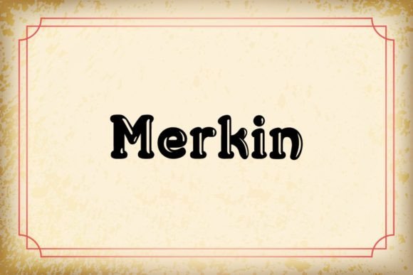Merkin: The Bold Display Typeface for Scroll-Stopping Campaigns