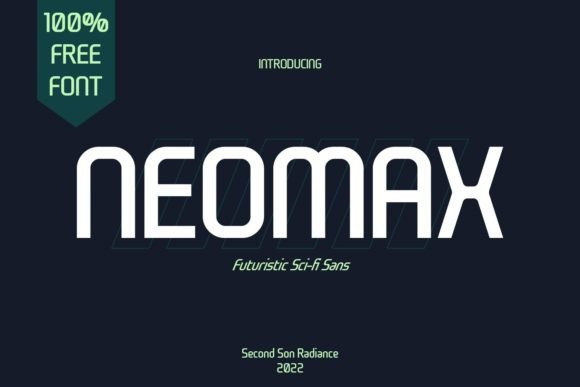 Neomax: The Futuristic Typeface That Elevates Campaign Visuals
