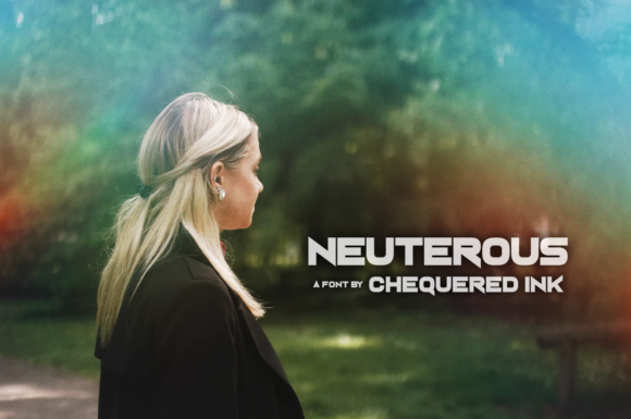 Neuterous: The Bold Display Typeface for Modern Crafters
