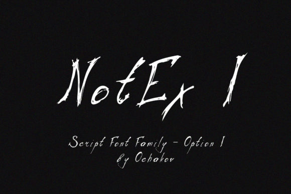 Notex-i: The Display Typeface That Transforms Your Small Business Brand