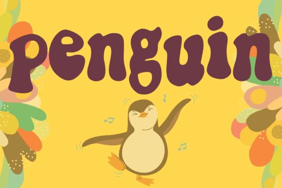 Penguin Font: A Playful Typeface for Memorable Branding