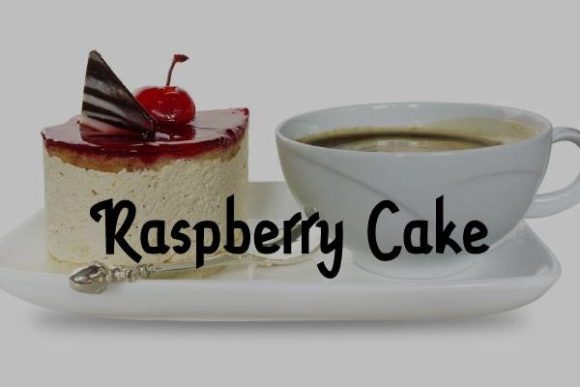 Raspberry Cake: A Playful Typeface for Modern Editorial Design
