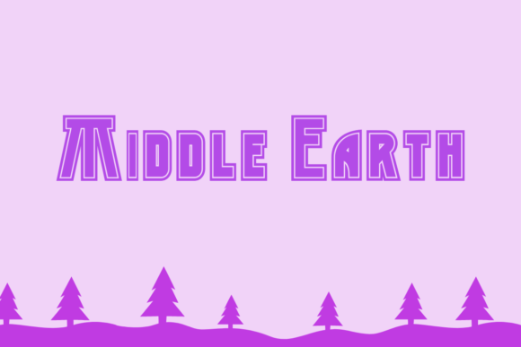 Reviewing Middle Earth: A Sharp Display Font for Bold Branding