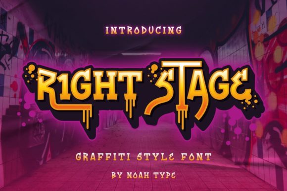 Right Stage: A Font That Elevated My Brand’s Visual Identity