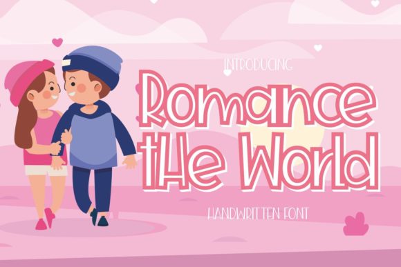 Romance the World Font Review for Branding Projects