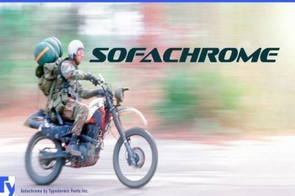 Sofachrome: The Modern Typeface for Scroll-Stopping Campaigns