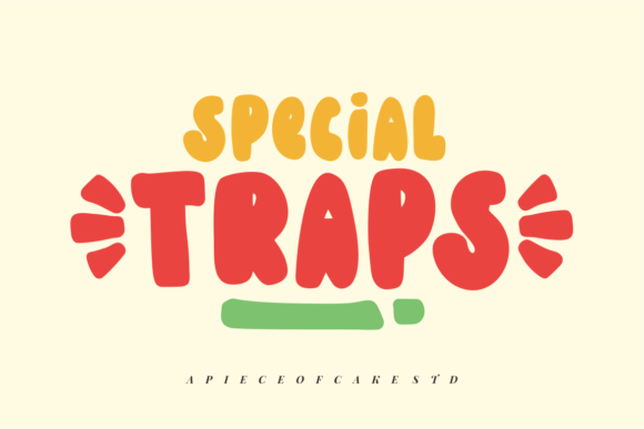 Special Traps Font Review for Branding Projects
