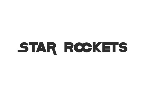 Star Rockets Font for Bold Digital Campaigns
