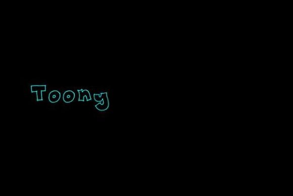 Toony: The Futuristic Display Font for Modern Web Design